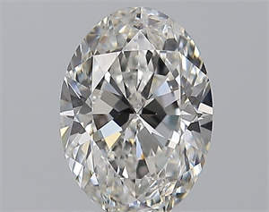 Picture of Natural Diamond 1.20 Carats, Oval with  Cut, F Color, VS1 Clarity and Certified by GIA
