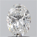 Diamante Natural 1.00 quilates, Ovalado , Color E, claridad VS2 y certificado GIA