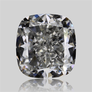 Foto Diamante Natural 1.01 quilates, Del cojín , Color H, claridad VVS2 y certificado GIA de