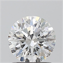 Diamante Natural 1.03 quilates, Redondo , Color E, claridad SI2 y certificado GIA