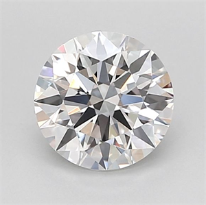 Picture of Lab Grown Diamond 1.04 Carats, Round with Ideal Cut, D Color, VS1 Clarity and Certified by IGI