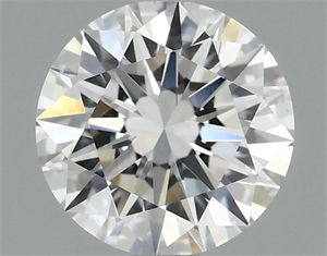 Picture of Lab Grown Diamond 1.37 Carats, Round with Ideal Cut, D Color, VS1 Clarity and Certified by IGI