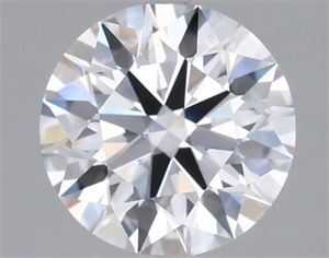 Picture of Lab Grown Diamond 1.52 Carats, Round with Ideal Cut, D Color, VS1 Clarity and Certified by IGI