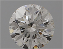 Diamante Natural 0.50 quilates, Redondo , Color H, claridad SI1 y certificado GIA