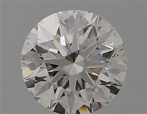 Foto Diamante Natural 0.50 quilates, Redondo , Color H, claridad SI1 y certificado GIA de