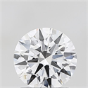 Del inventario de diamantes de laboratorio, 1.52 quilates, Redondo , Color D, claridad VS1 y certificado IGI