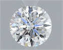 Diamante Natural 0.50 quilates, Redondo , Color F, claridad SI2 y certificado GIA