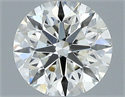 Diamante Natural 0.40 quilates, Redondo , Color I, claridad VVS2 y certificado GIA