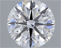 Lab Grown Diamond 1.23 Carats, Round with Excellent Cut, D Color, VS1 Clarity and Certified by IGI