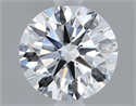Diamante Natural 0.70 quilates, Redondo , Color E, claridad VS2 y certificado GIA