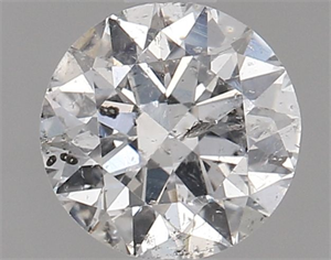 Foto Diamante Natural 0.70 quilates, Redondo , Color F, claridad SI2 y certificado IGI de