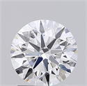 Del inventario de diamantes de laboratorio, 1.58 quilates, Redondo , Color D, claridad VVS2 y certificado IGI