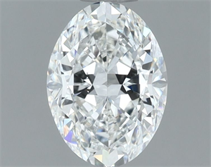 Picture of Natural Diamond 1.20 Carats, Oval with  Cut, G Color, VS2 Clarity and Certified by GIA