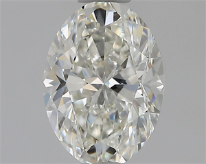Picture of Natural Diamond 1.01 Carats, Oval with  Cut, H Color, VS1 Clarity and Certified by GIA