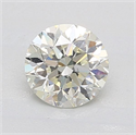 Diamante Natural 0.90 quilates, Redondo , Color L, claridad VS2 y certificado GIA