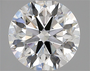 Picture of Lab Grown Diamond 2.08 Carats, Round with Ideal Cut, D Color, VS1 Clarity and Certified by IGI