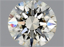 Diamante Natural 0.50 quilates, Redondo , Color L, claridad VVS1 y certificado GIA