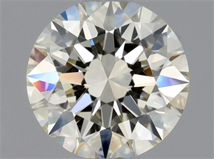 Foto Diamante Natural 0.50 quilates, Redondo , Color L, claridad VVS1 y certificado GIA de