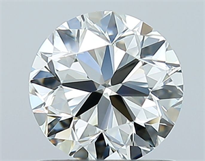 Picture of Natural Diamond 1.00 Carats, Round with Very Good Cut, K Color, VVS1 Clarity and Certified by GIA
