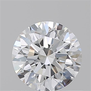 Picture of Natural Diamond 0.70 Carats, Round with Excellent Cut, D Color, VVS1 Clarity and Certified by GIA