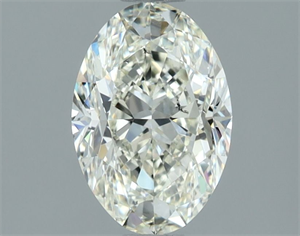 Picture of Natural Diamond 1.41 Carats, Oval with  Cut, J Color, SI1 Clarity and Certified by IGI