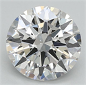 Del inventario de diamantes de laboratorio, 1.50 quilates, Redondo , Color E, claridad VVS2 y certificado IGI