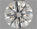 Diamante Natural 0.50 quilates, Redondo , Color G, claridad VVS1 y certificado IGI