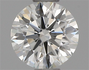 Foto Diamante Natural 0.50 quilates, Redondo , Color G, claridad VVS1 y certificado IGI de