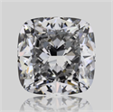Diamante Natural 0.82 quilates, Del cojín , Color D, claridad VVS2 y certificado GIA
