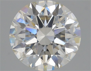 Picture of Lab Grown Diamond 3.08 Carats, Round with Ideal Cut, H Color, VS1 Clarity and Certified by IGI