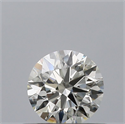 Diamante Natural 0.40 quilates, Redondo , Color I, claridad VVS1 y certificado IGI