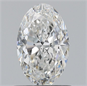 Diamante Natural 0.74 quilates, Ovalado , Color F, claridad VS2 y certificado GIA