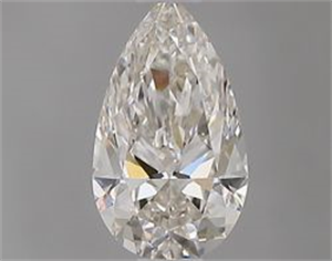 Foto Diamante Natural 0.50 quilates, De pera , Color J, claridad VS1 y certificado GIA de