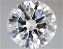 Del inventario de diamantes de laboratorio, 7.02 quilates, Redondo , Color E, claridad VVS2 y certificado IGI