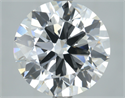 Del inventario de diamantes de laboratorio, 4.01 quilates, Redondo , Color E, claridad VS1 y certificado IGI