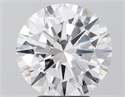 Del inventario de diamantes de laboratorio, 4.53 quilates, Redondo , Color E, claridad VS1 y certificado IGI