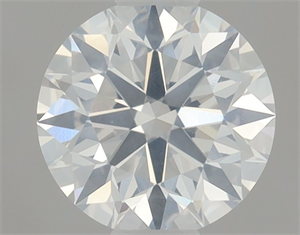 Picture of Natural Diamond 0.60 Carats, Round with Excellent Cut, E Color, SI2 Clarity and Certified by GIA