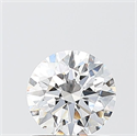 Lab Grown Diamond 1.01 Carats, Round with Excellent Cut, E Color, VS1 Clarity and Certified by IGI