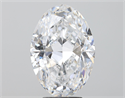 Diamante Natural 5.00 quilates, Ovalado , Color D, claridad VS2 y certificado GIA
