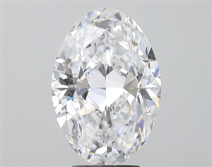Foto Diamante Natural 5.00 quilates, Ovalado , Color D, claridad VS2 y certificado GIA de