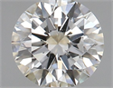 Natural Diamond 0.40 Carats, Round with Very Good Cut, M Color, VS2 Clarity and Certified by GIA