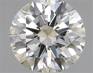 Foto Diamante Natural 0.40 quilates, Redondo , Color M, claridad VS2 y certificado GIA de