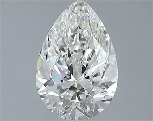 Picture of Natural Diamond 1.51 Carats, Pear with  Cut, J Color, VS2 Clarity and Certified by GIA