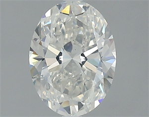 Picture of Natural Diamond 1.50 Carats, Oval with  Cut, I Color, SI2 Clarity and Certified by GIA