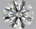 Diamante Natural 1.90 quilates, Redondo , Color I, claridad IF y certificado IGI