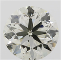 Natural Diamond 1.03 Carats, Round with Very Good Cut, M Color, VS1 Clarity and Certified by IGI
