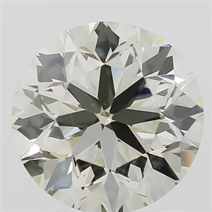 Picture of Natural Diamond 1.03 Carats, Round with Very Good Cut, M Color, VS1 Clarity and Certified by IGI