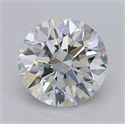 Diamante Natural 1.83 quilates, Redondo , Color H, claridad VS2 y certificado GIA