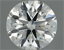 Diamante Natural 0.62 quilates, Redondo , Color L, claridad VVS1 y certificado GIA