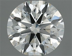 Foto Diamante Natural 0.62 quilates, Redondo , Color L, claridad VVS1 y certificado GIA de